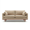Sofa, Podwójna sofa w poliestrze, 170 x 85 x 84 cm, prostokątna