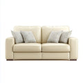 Sofa fotelowa w skórzanej obudowie PU 180 x 90 x 88 cm