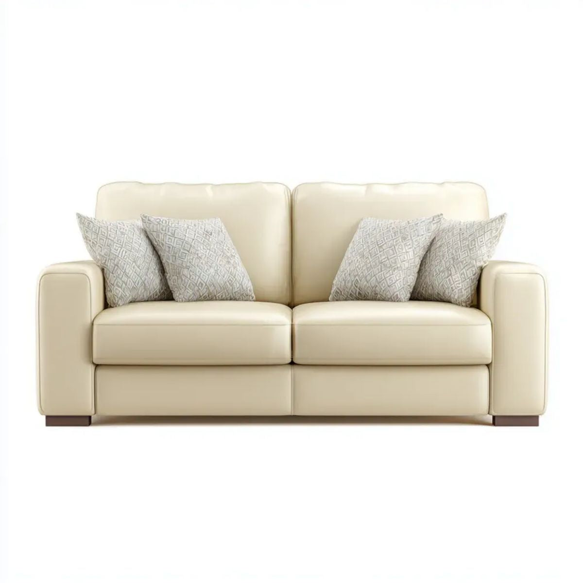 Sofa fotelowa w skórzanej obudowie PU 180 x 90 x 88 cm