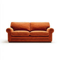 Sofa, Ostrokrzew płaski Prosty Sofa 2 Ostrokrzew pomarańczowy Ostrokrzew z łyżką, 170 x 90 x 85 cm