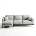 Sofa, 3 fotele sofa w poliestrze ephelvelt z 3 fotelami 260 x 160 cm