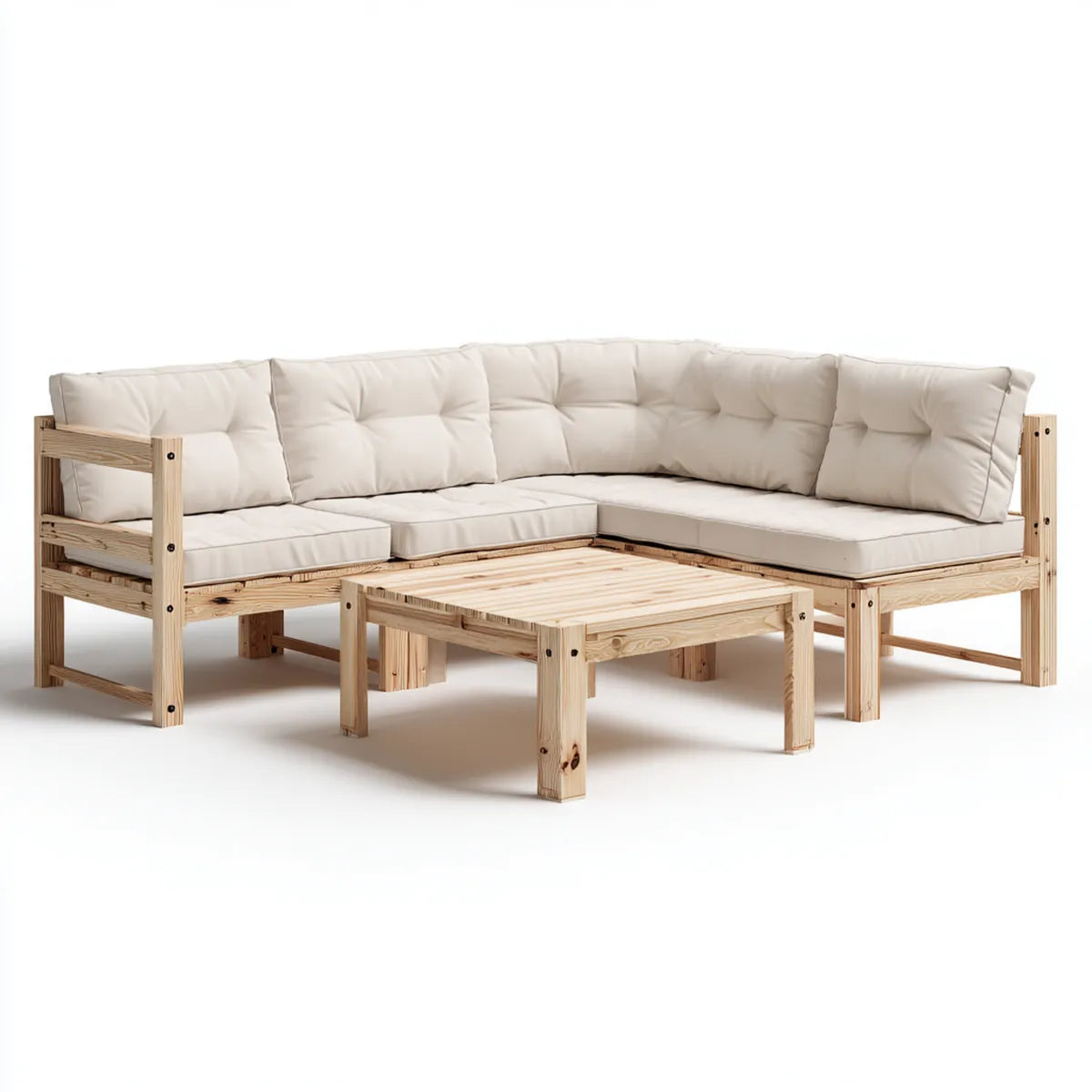 Sofa ogrodowa, Meble ogrodowe d, 208 x 208 cm