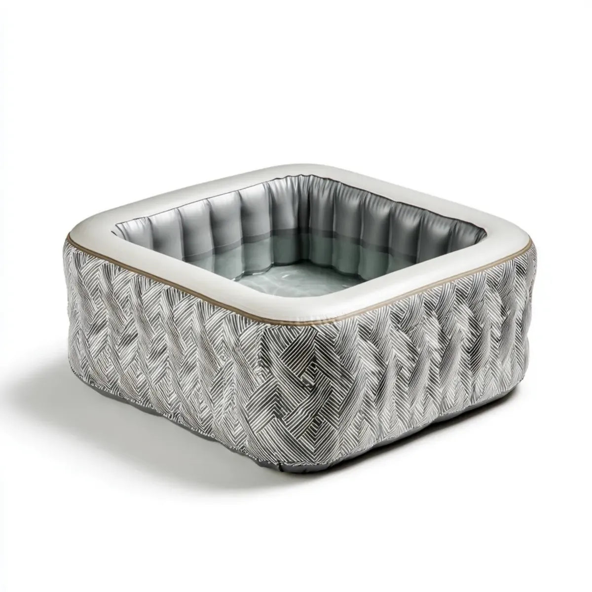 Basen, Plac nadmuchiwany basen w PVC 180 x 180 x 65 cm