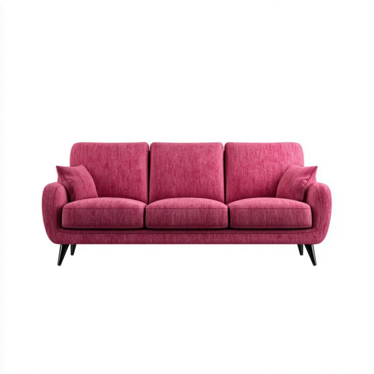 Sofa, 3-osobowa poliestrowy Prosta sofa, 210 x 88 x 86 cm